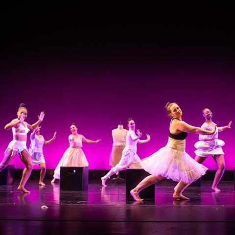 Theatre and Dance students perform at Spring recital